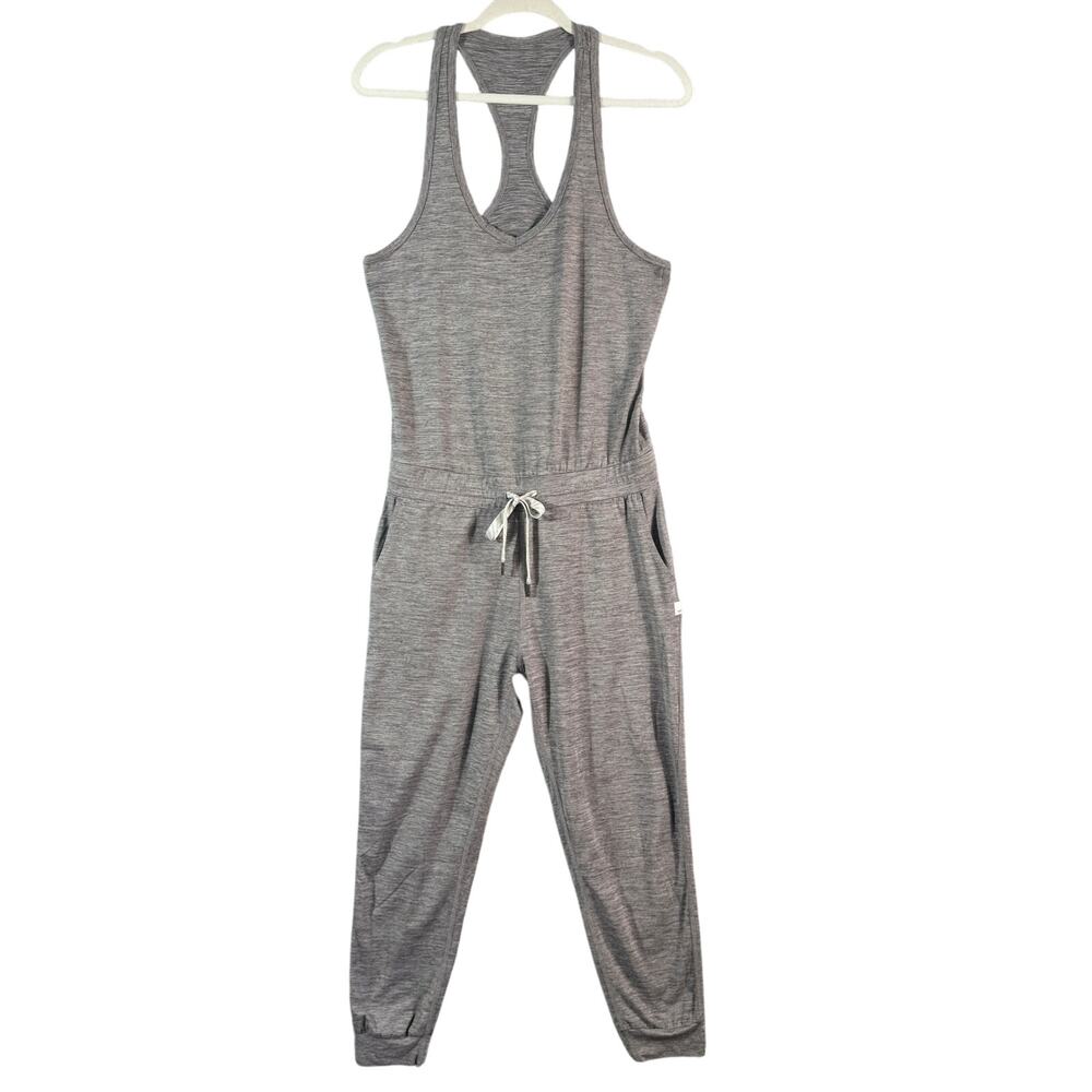 Vuori Gray Jumpsuit